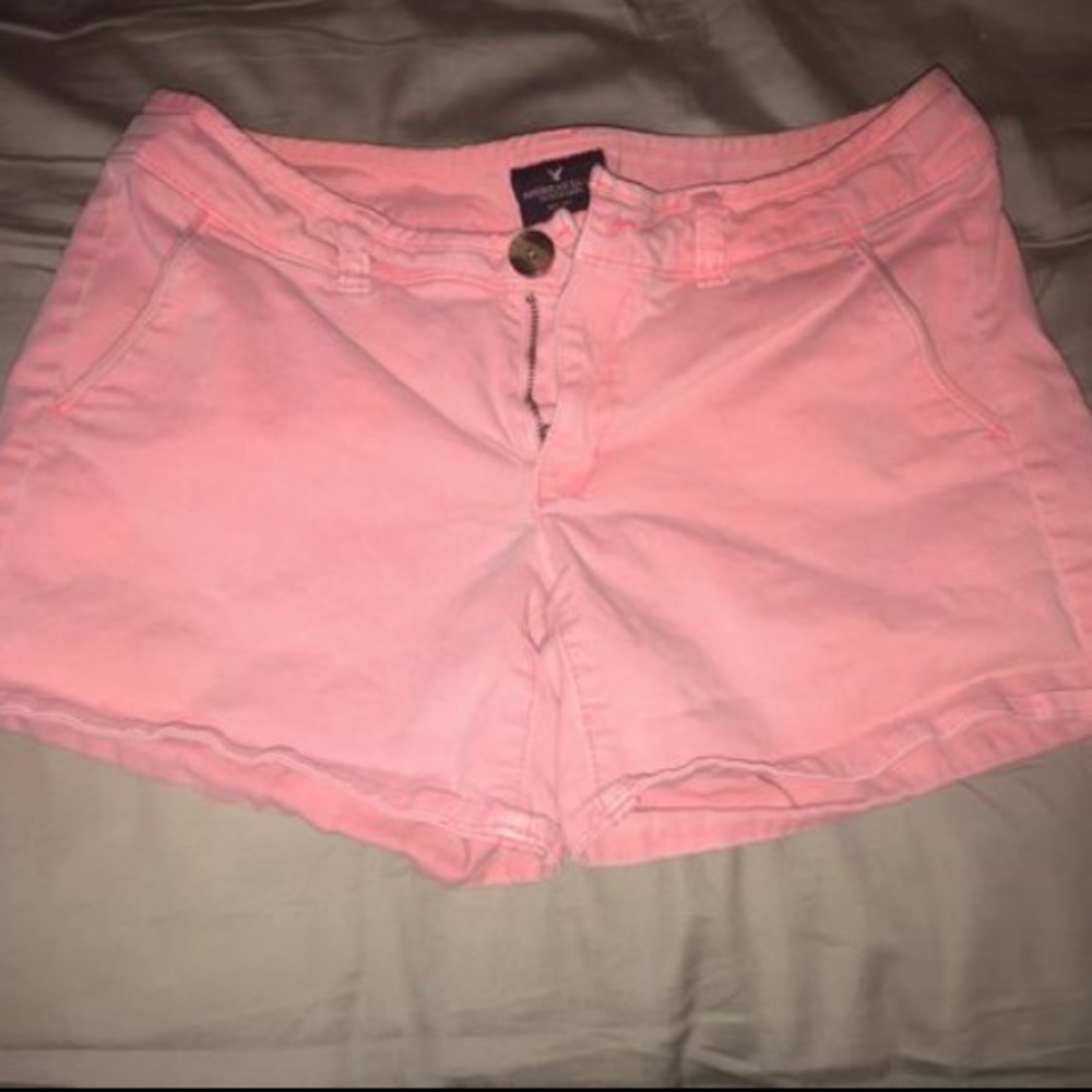 American Eagle Pink Shorts
